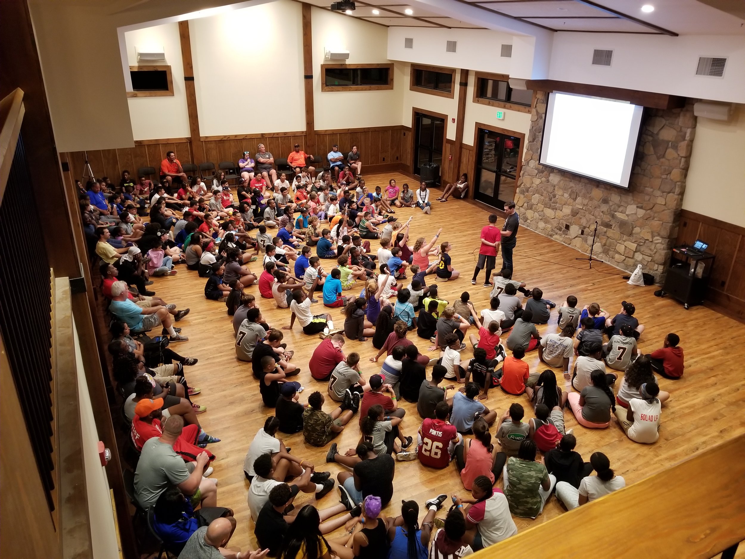 Meeting Spaces — Sandy Hill Camp and Retreat Center