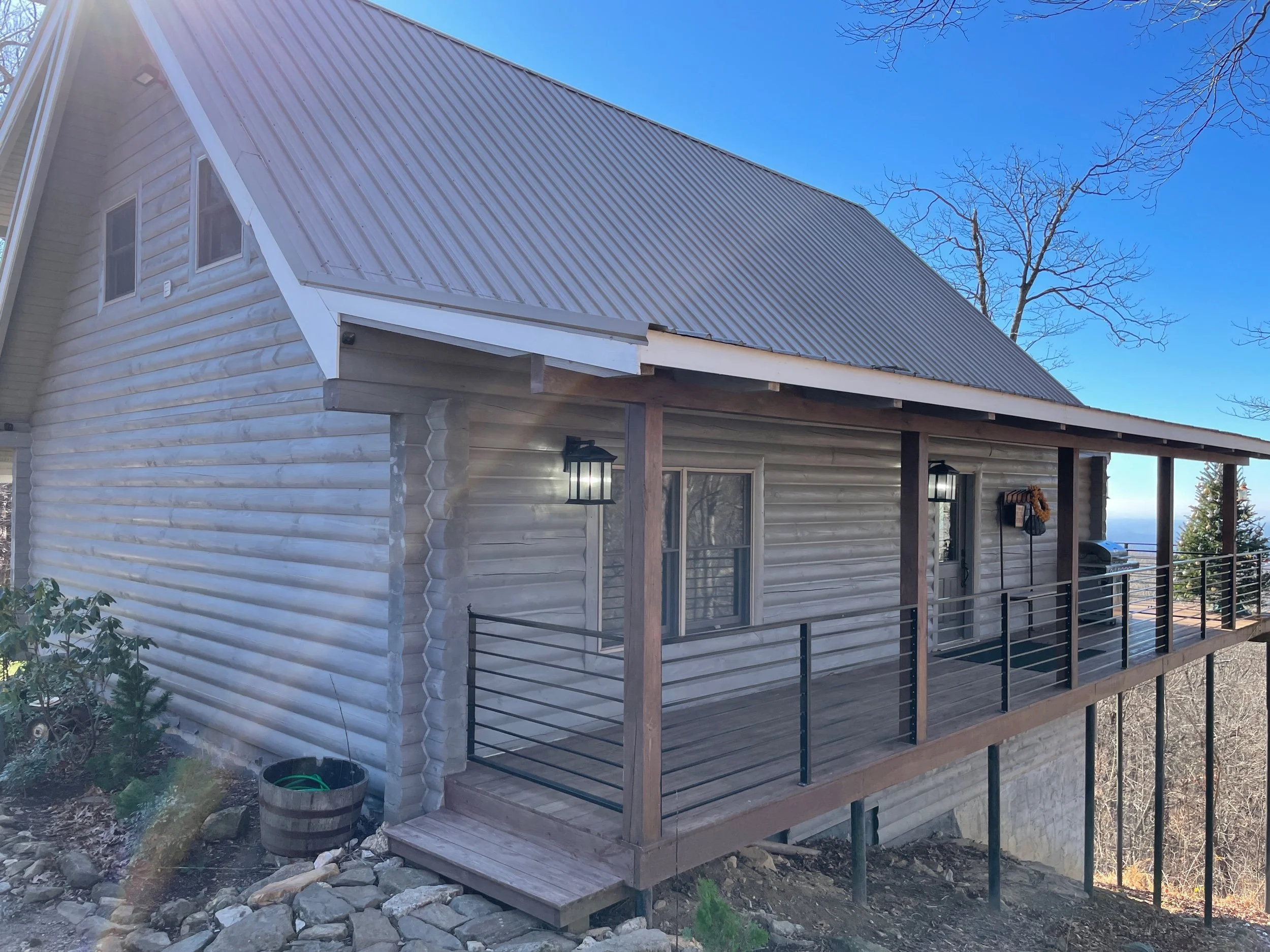 Georgia mountain family Cabin Vacation