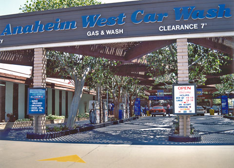 Anaheim West Car Wash &amp; Car Care Facility