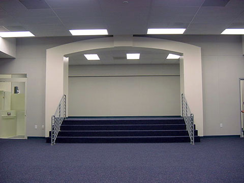  Interior Stage   