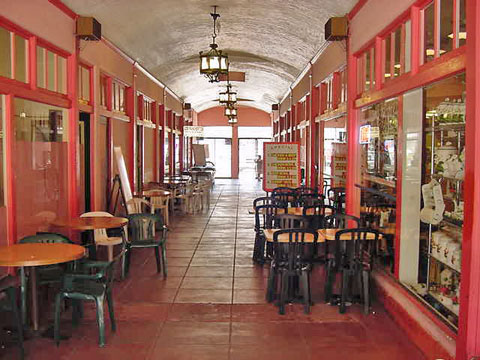  First Floor Restaurant/Dining Corridor 