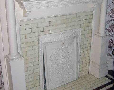  Restored Fireplace 