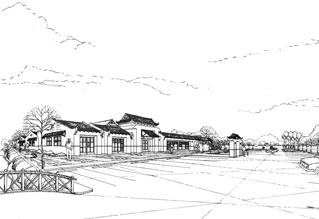  Preliminary Design, Perspective Drawing 