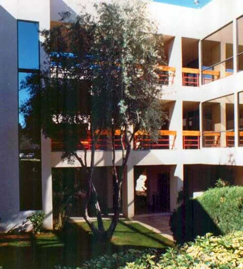  Landscaped Interior Courtyard 