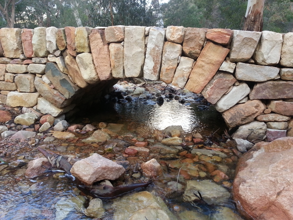  Creek flowing after rain 