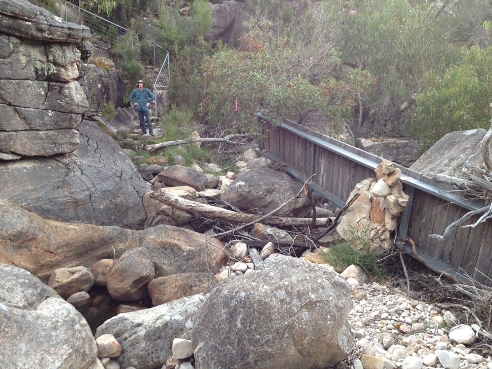 Stony Creek Bridge Repairs