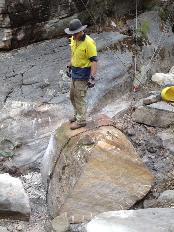  Moving a giant boulder 