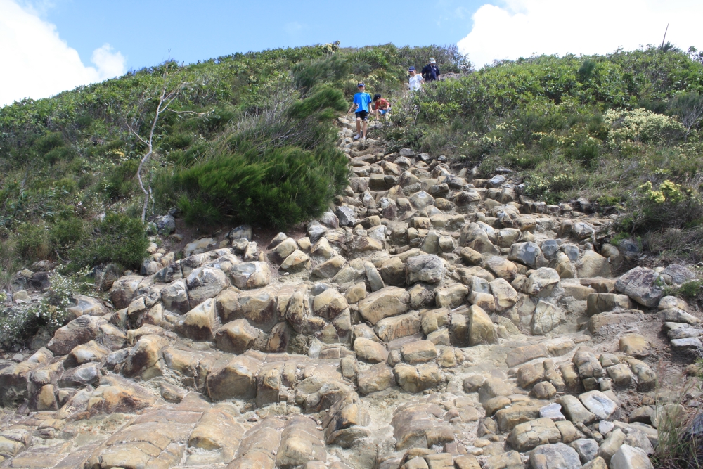 Approaching The Summit