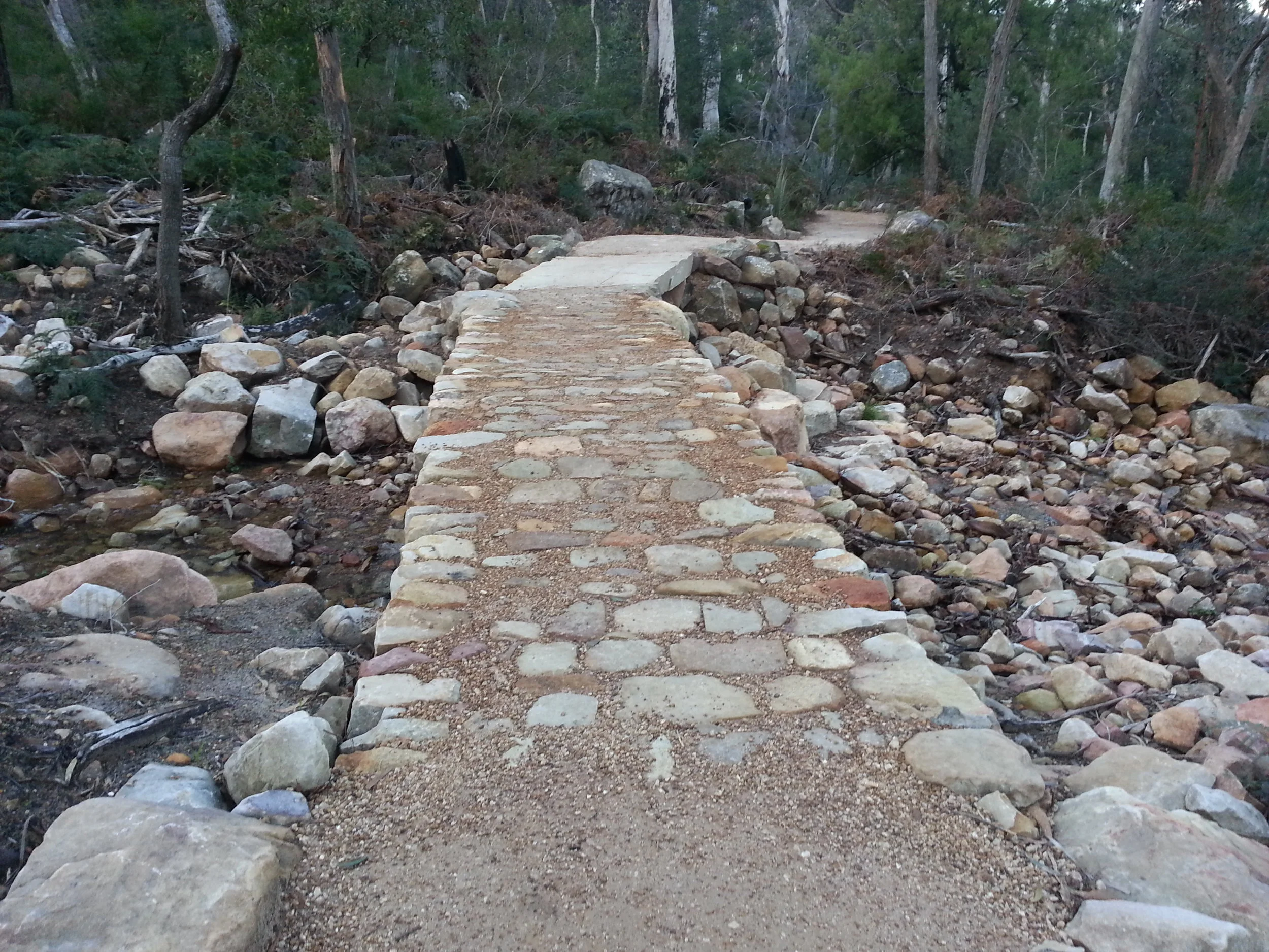  Cobbled Bridge 