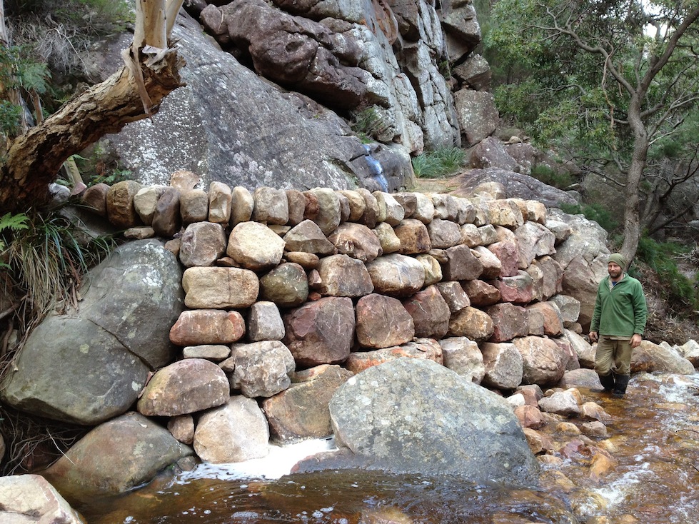  River Bed Wall 