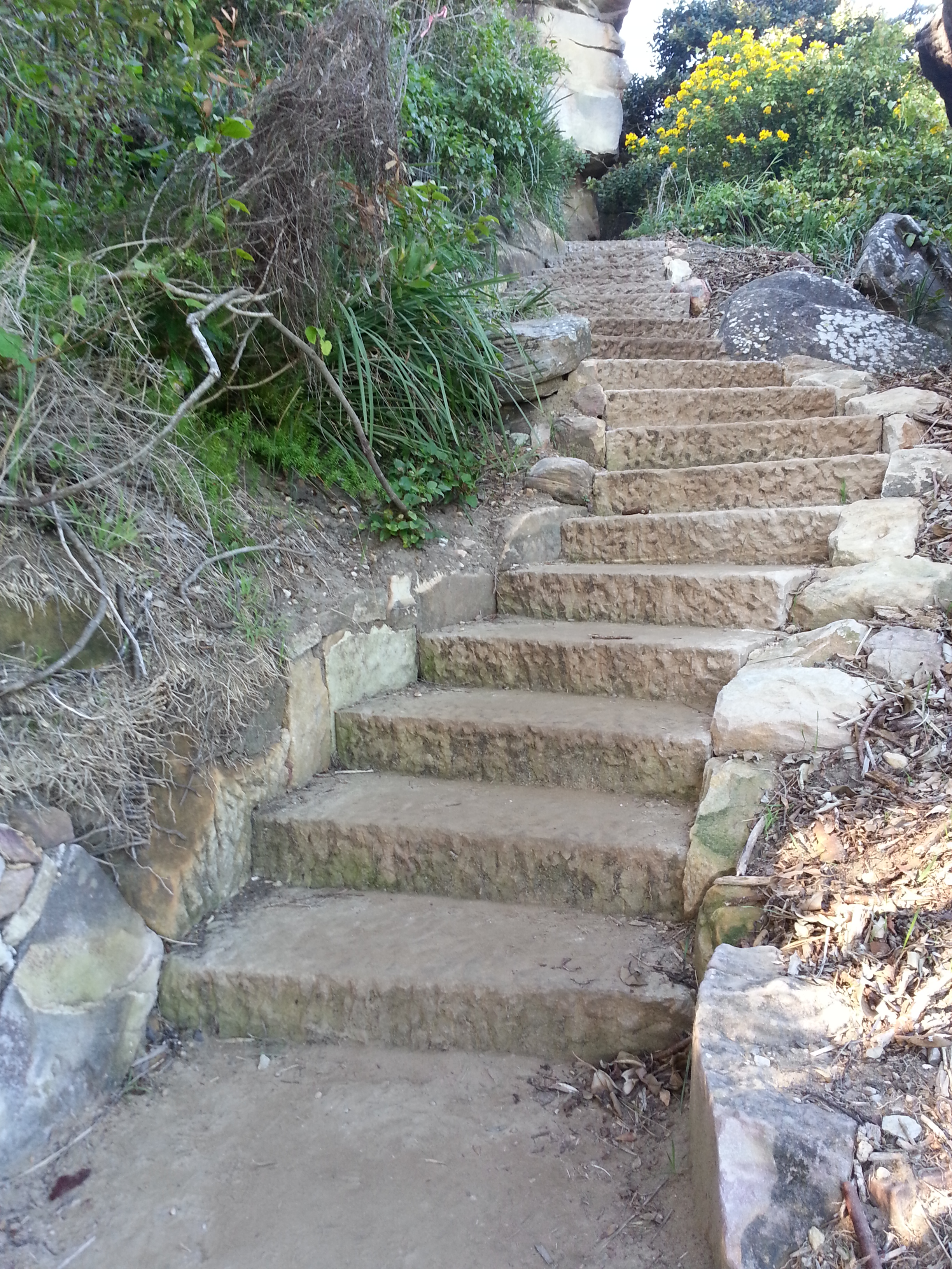  Dry Stone Steps  &amp; Staircases 