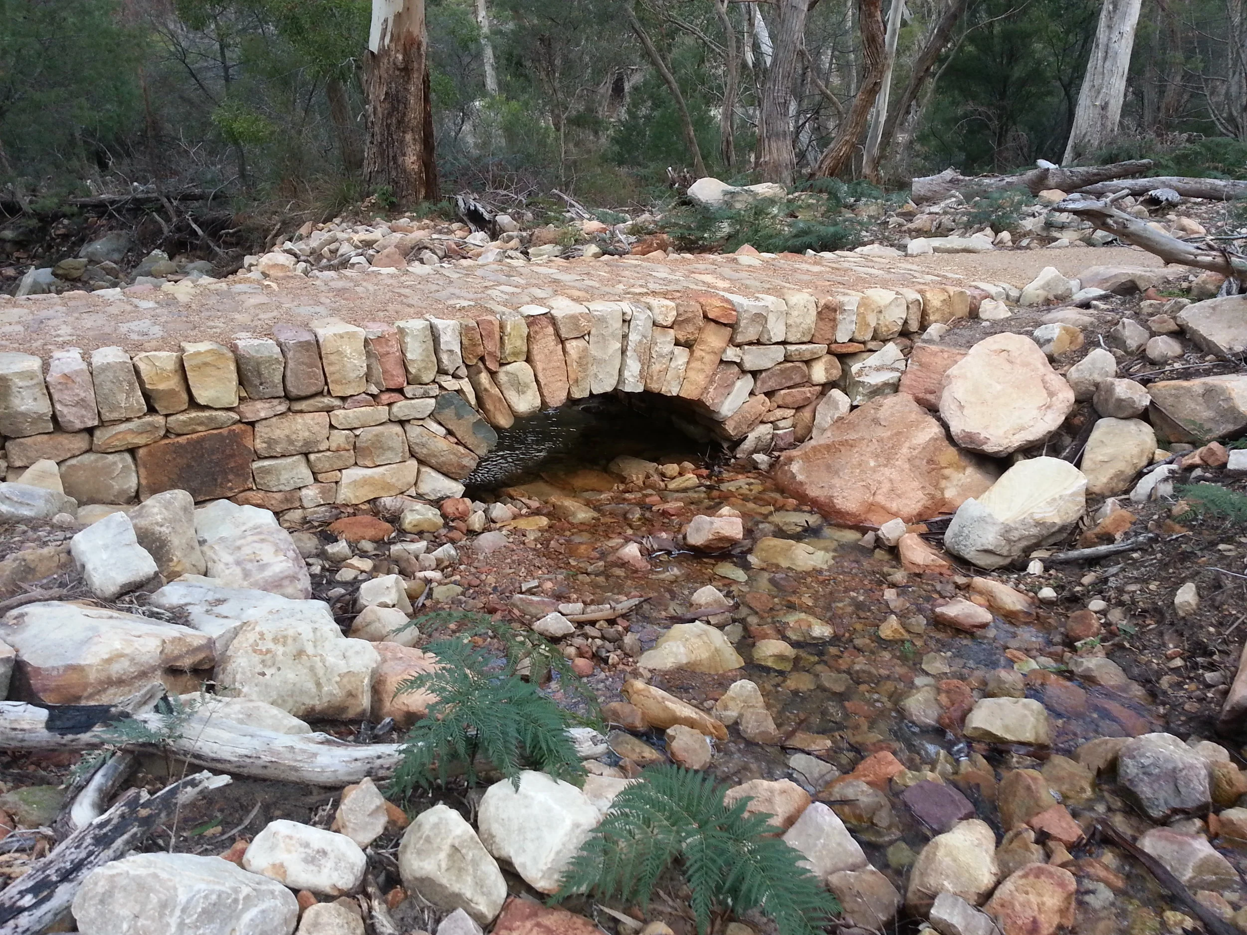  Drystone Arch Bridge 