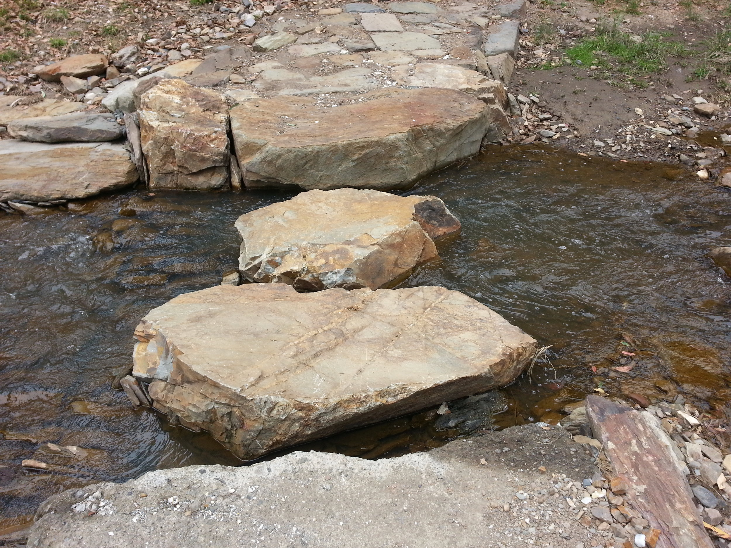  Stepping Stone Water Crossings 