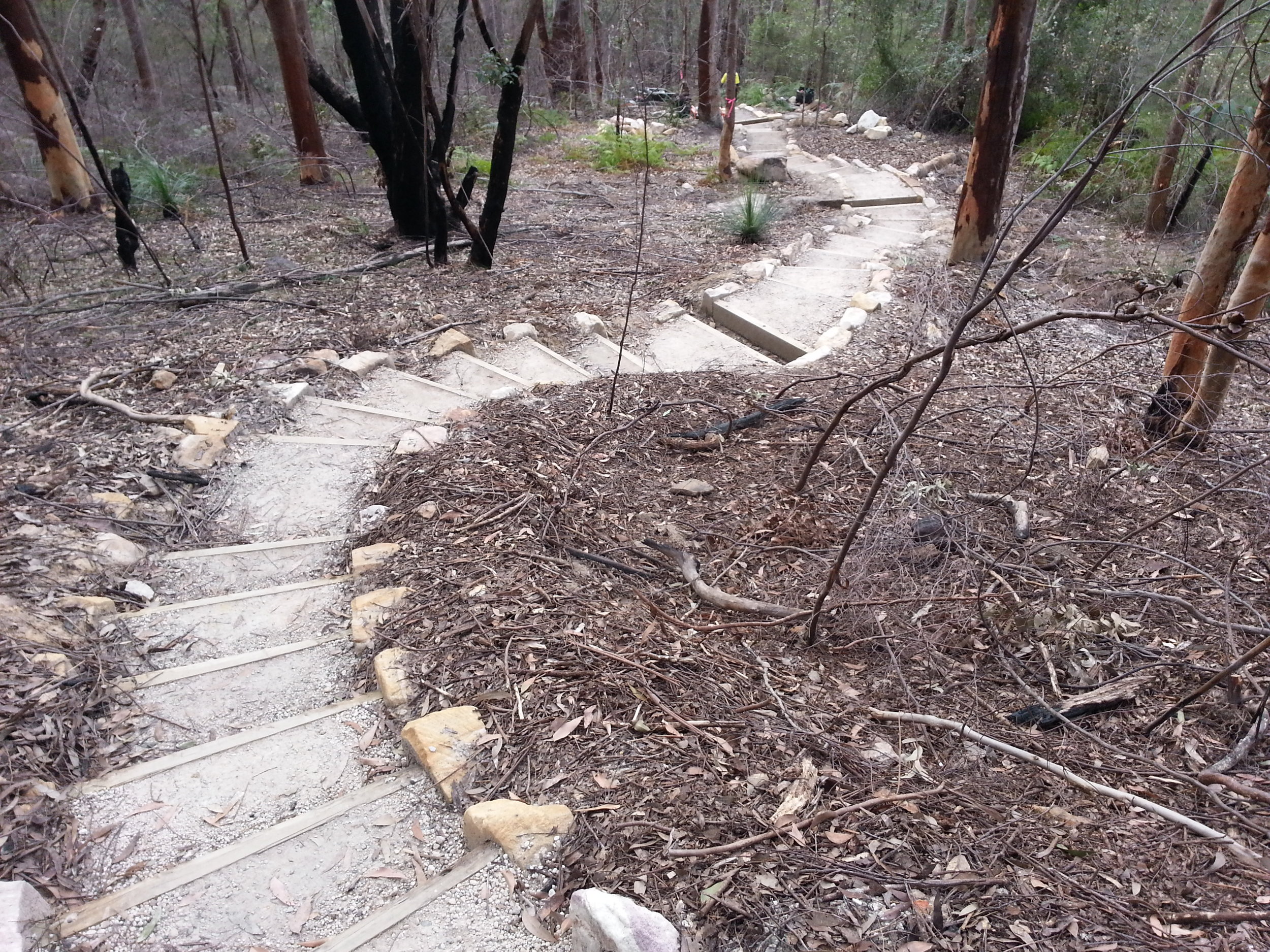  Timber Stairs 