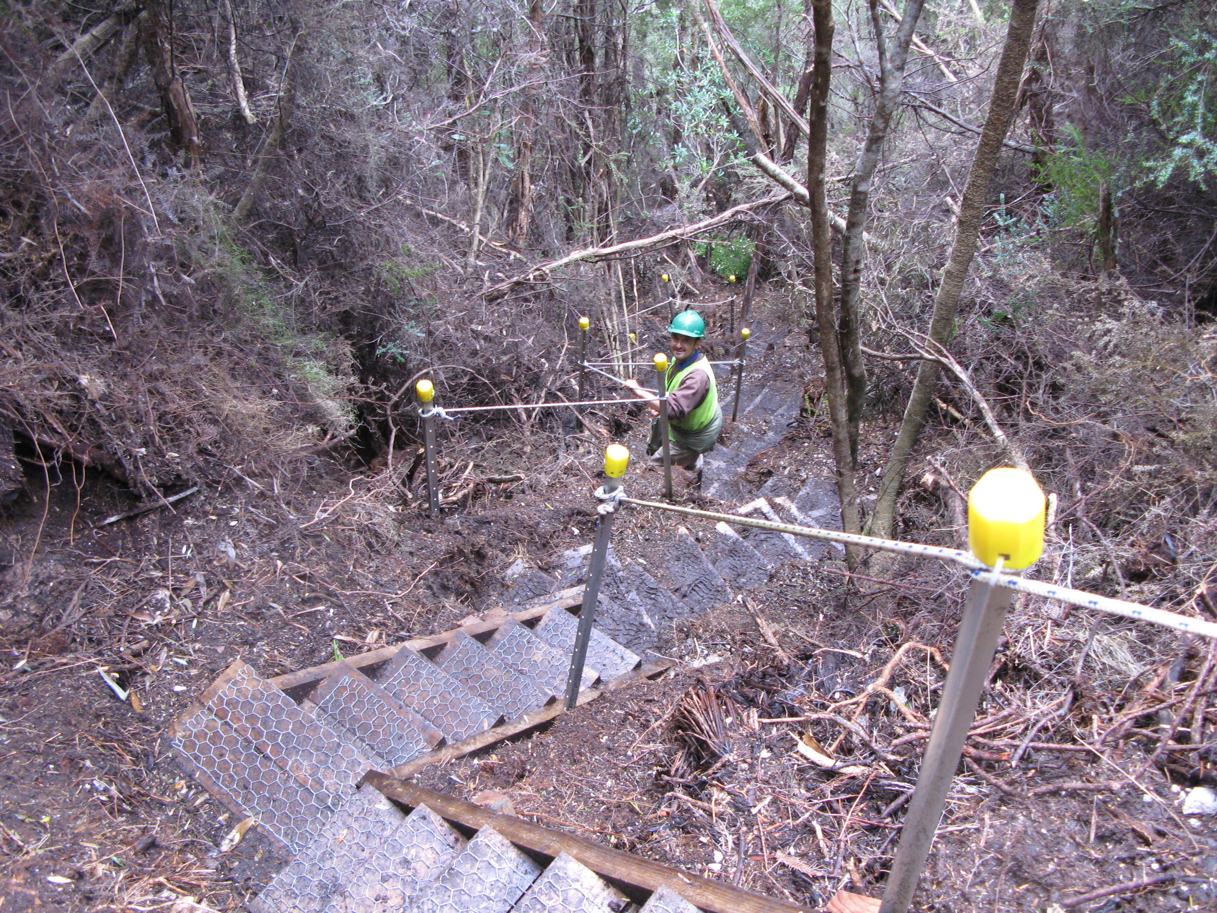  Timber Staircase 