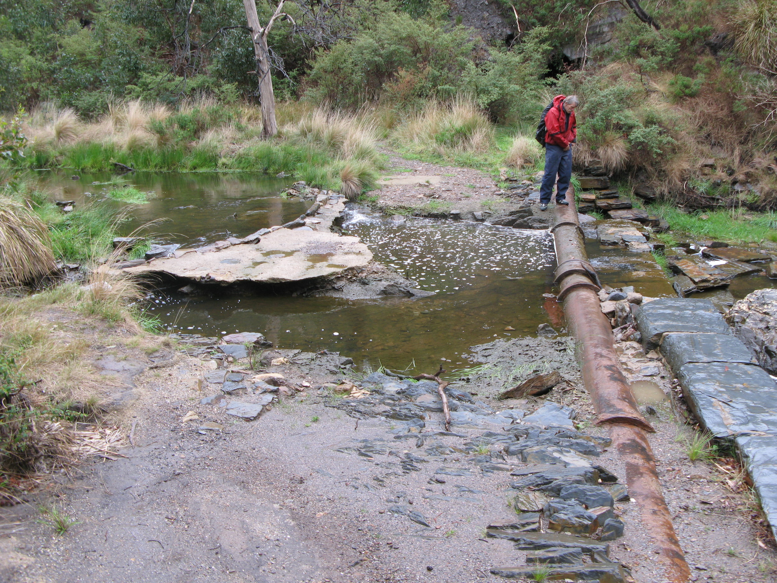  Repairing River Crossings 