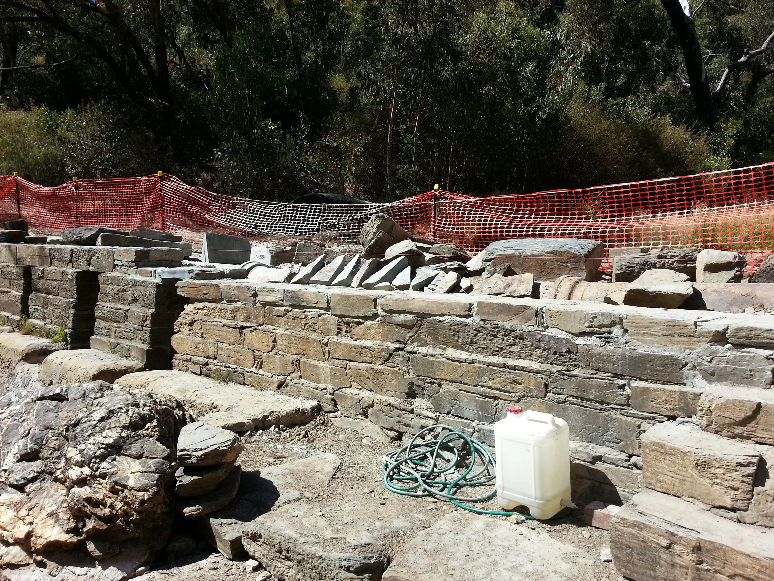  Reconstructing Flooded Structures 