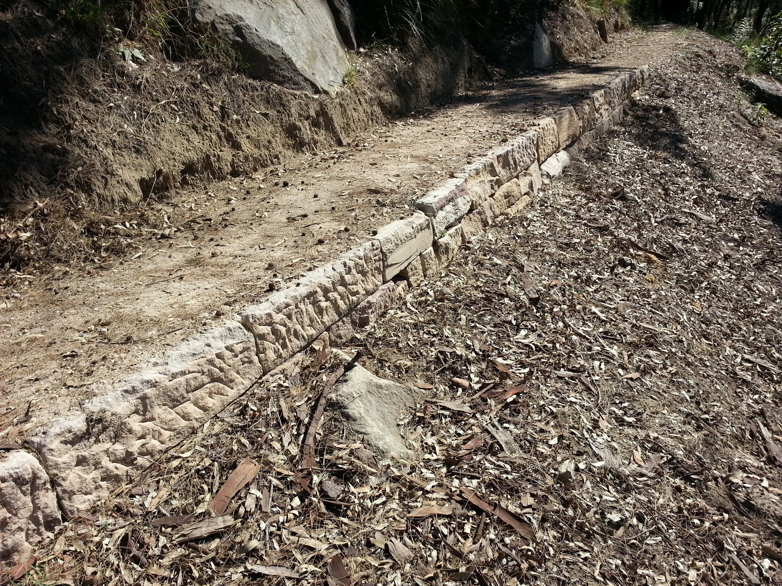 Small Retaining Wall