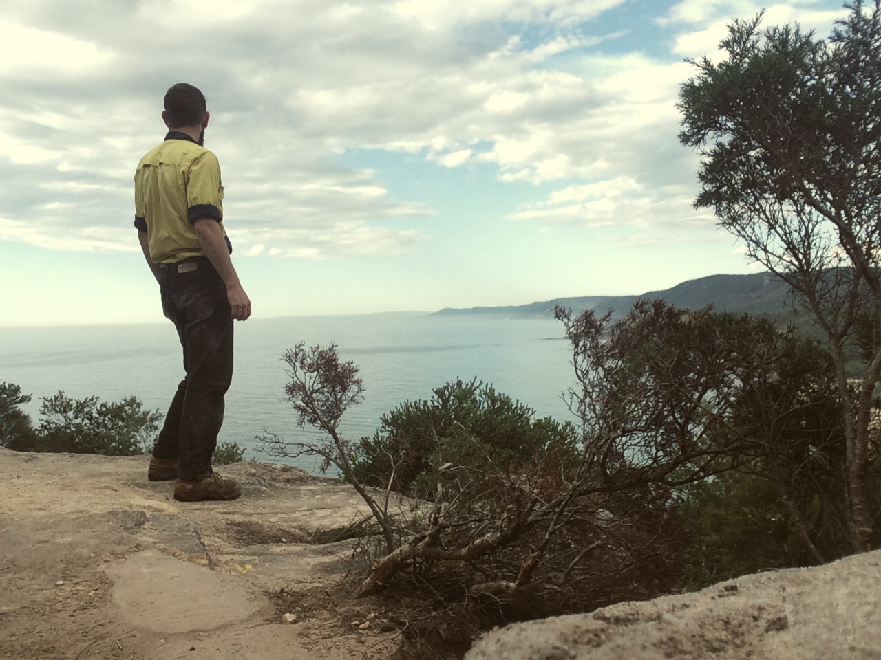 Garie Beach Headland