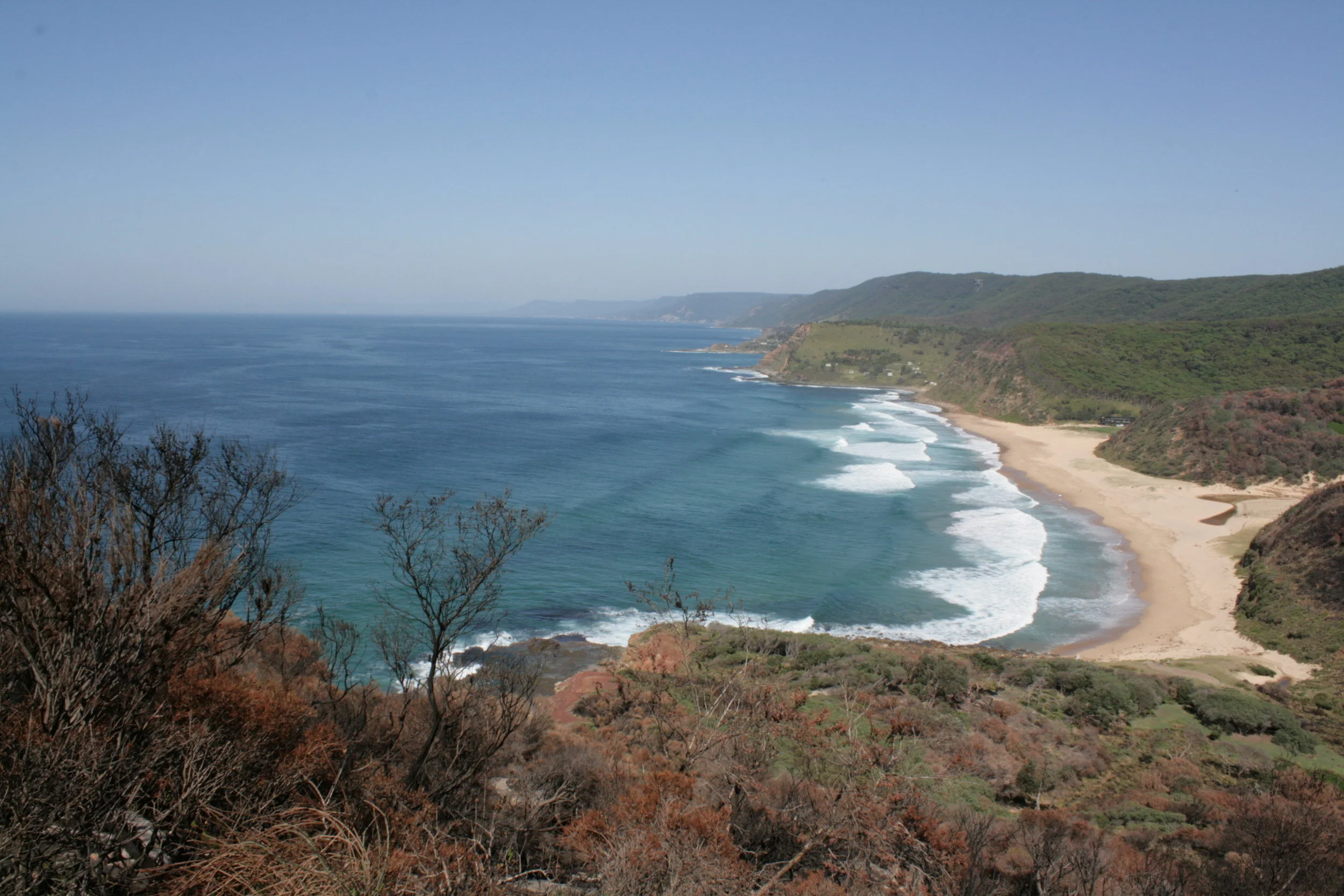  Looking towards  Garie Beach 