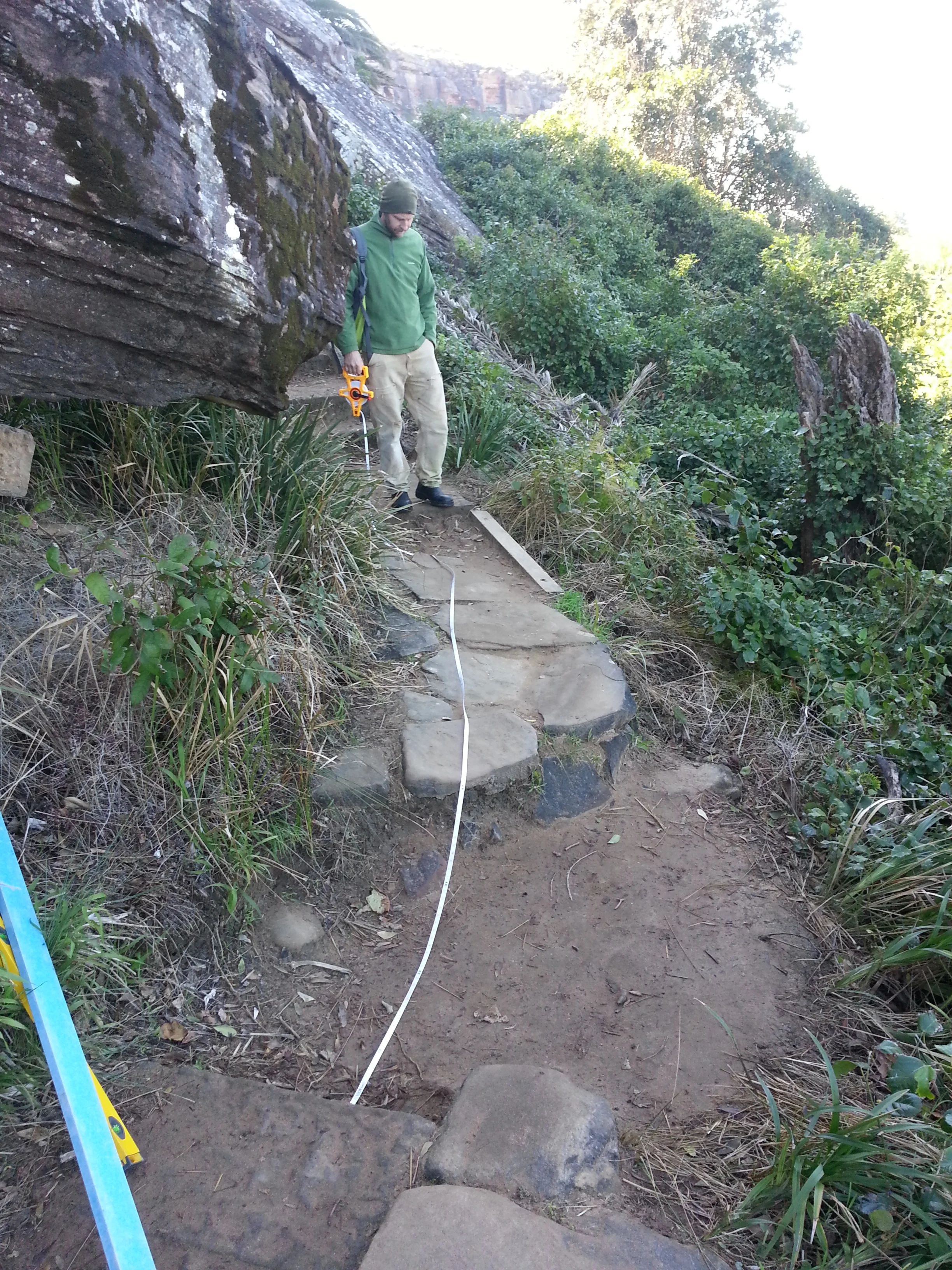 Retaining Wall