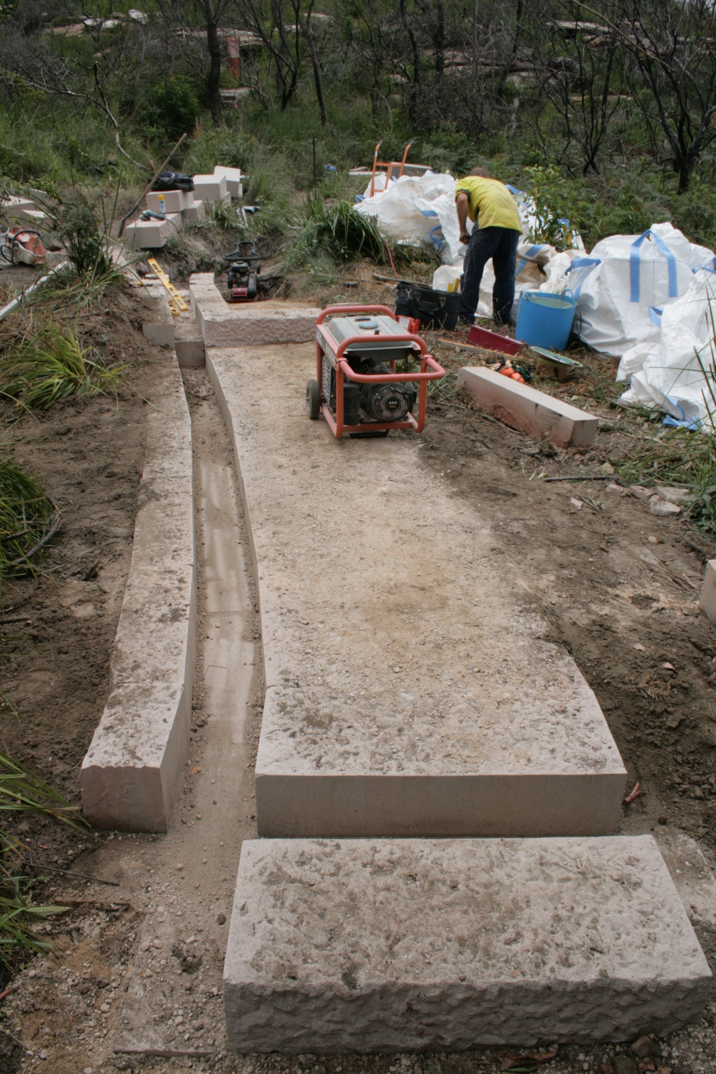 Drain Construction
