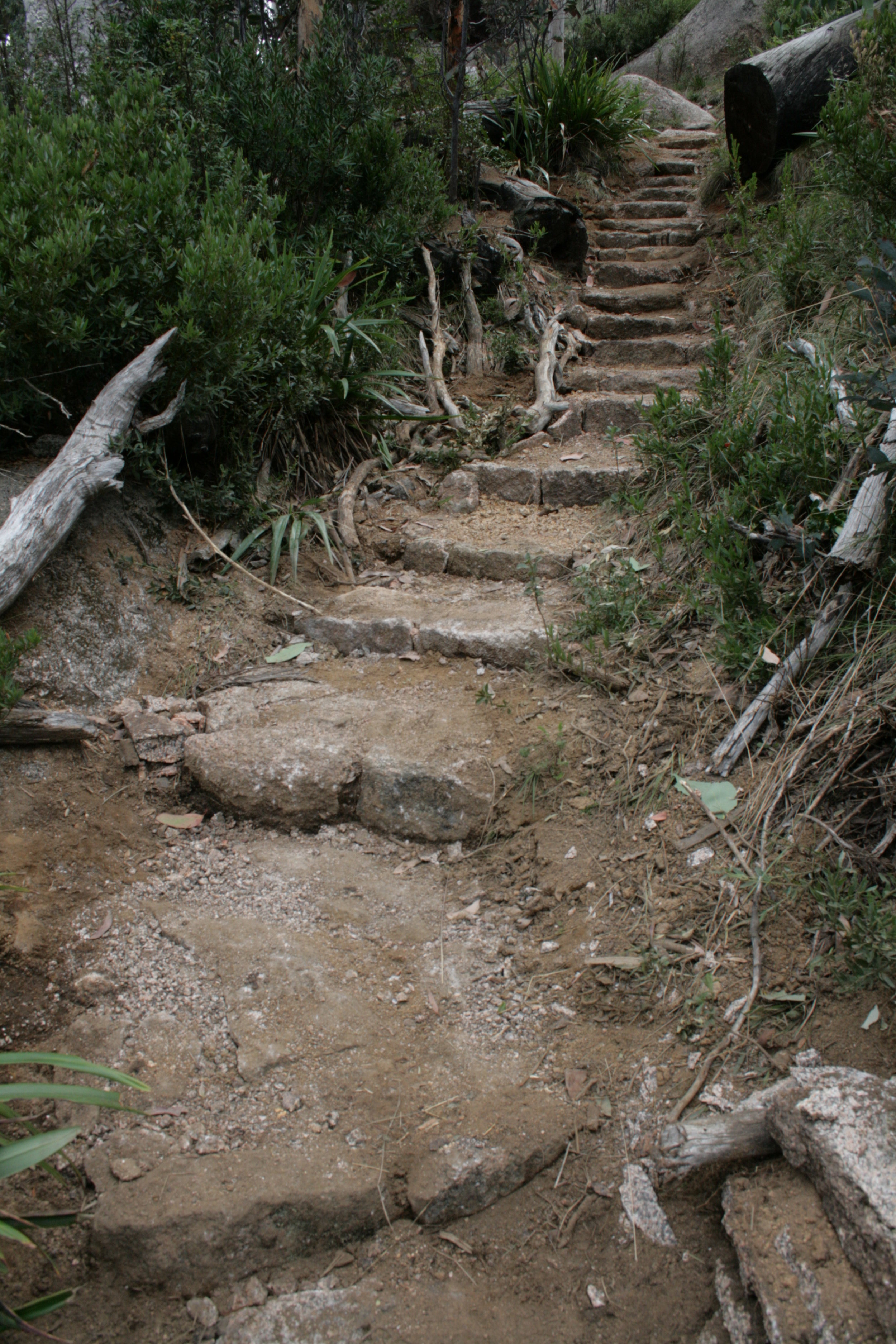  Stone steps 