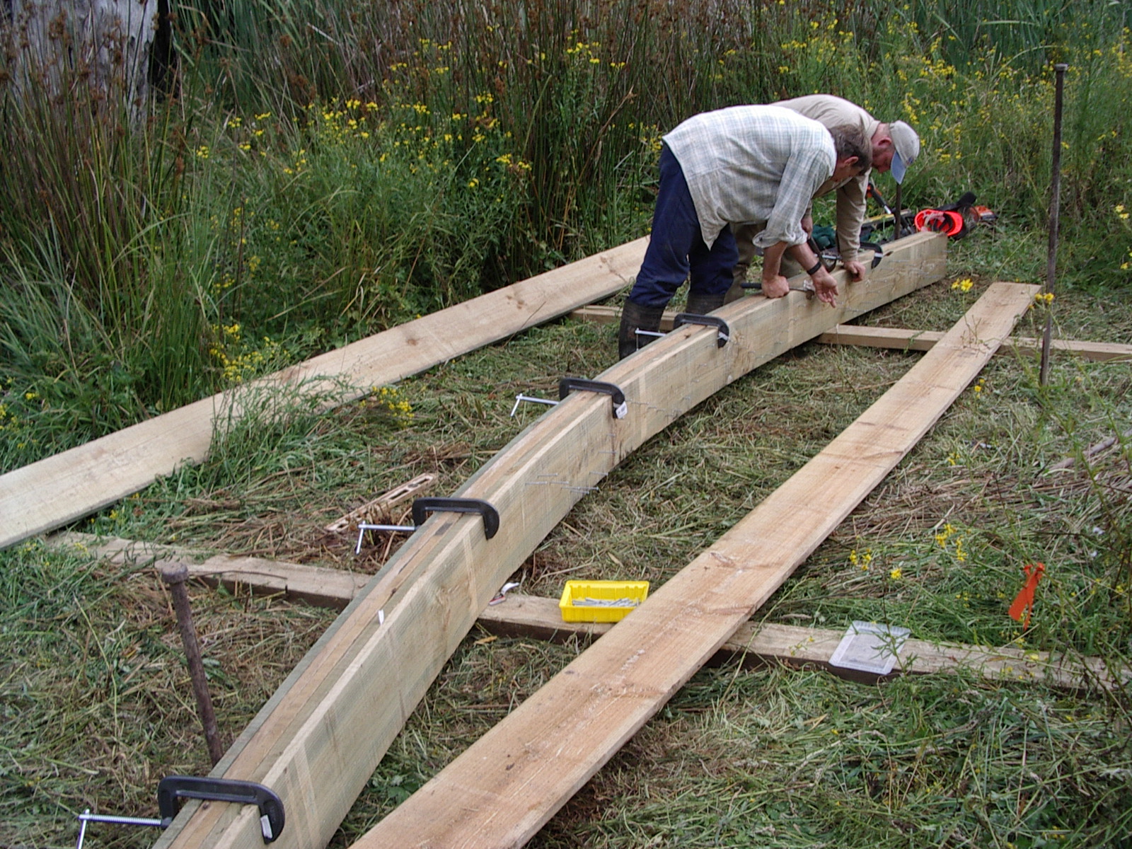  Laminating timber 