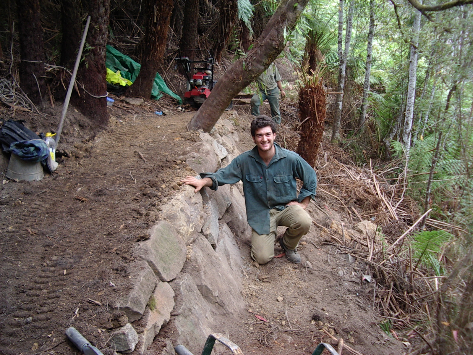 Retaining Wall