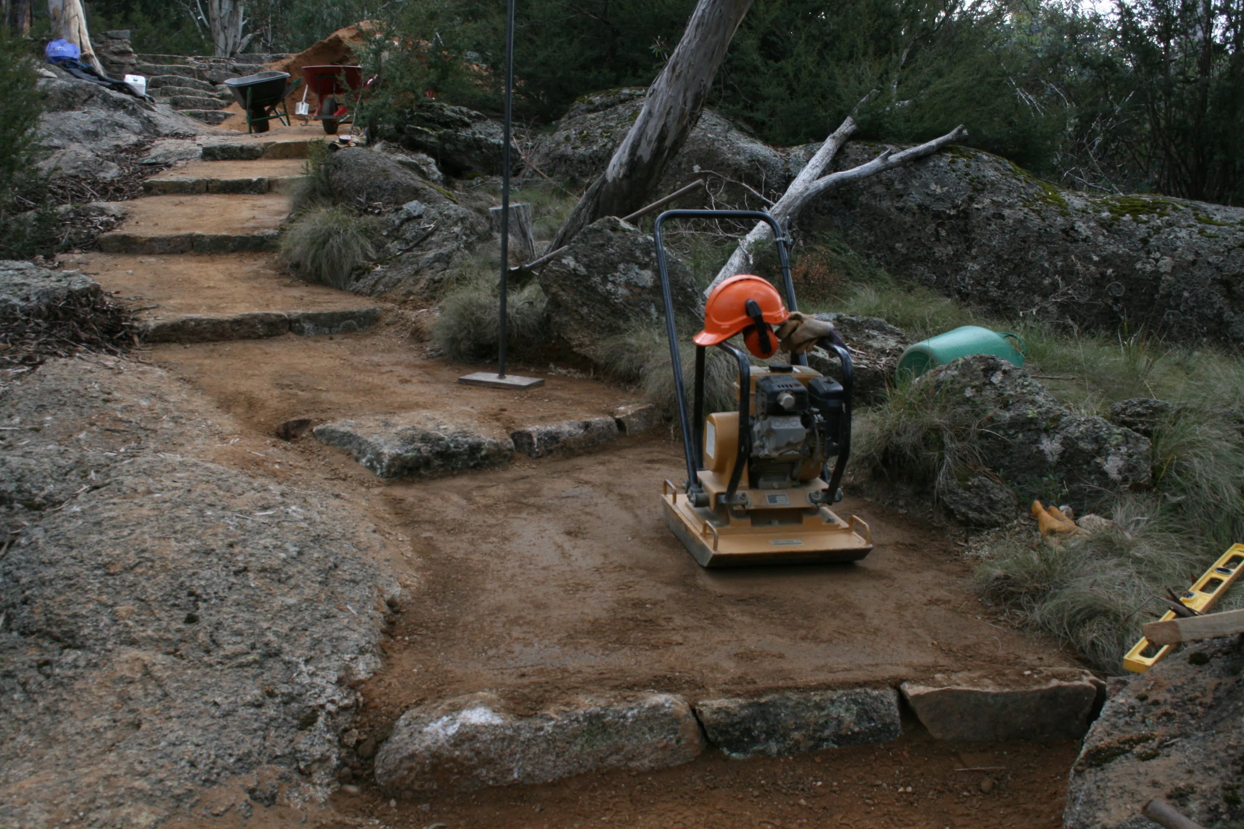  Compacted Dirt 