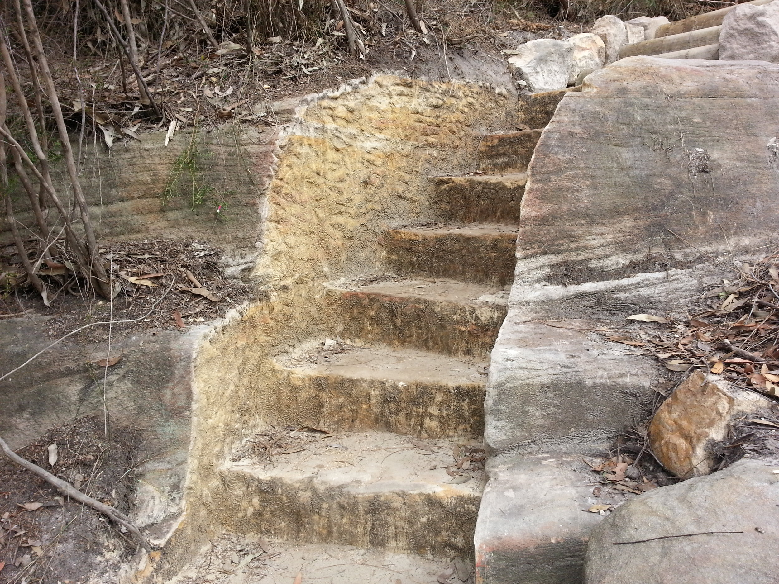  Chiseled Bedrock Steps 