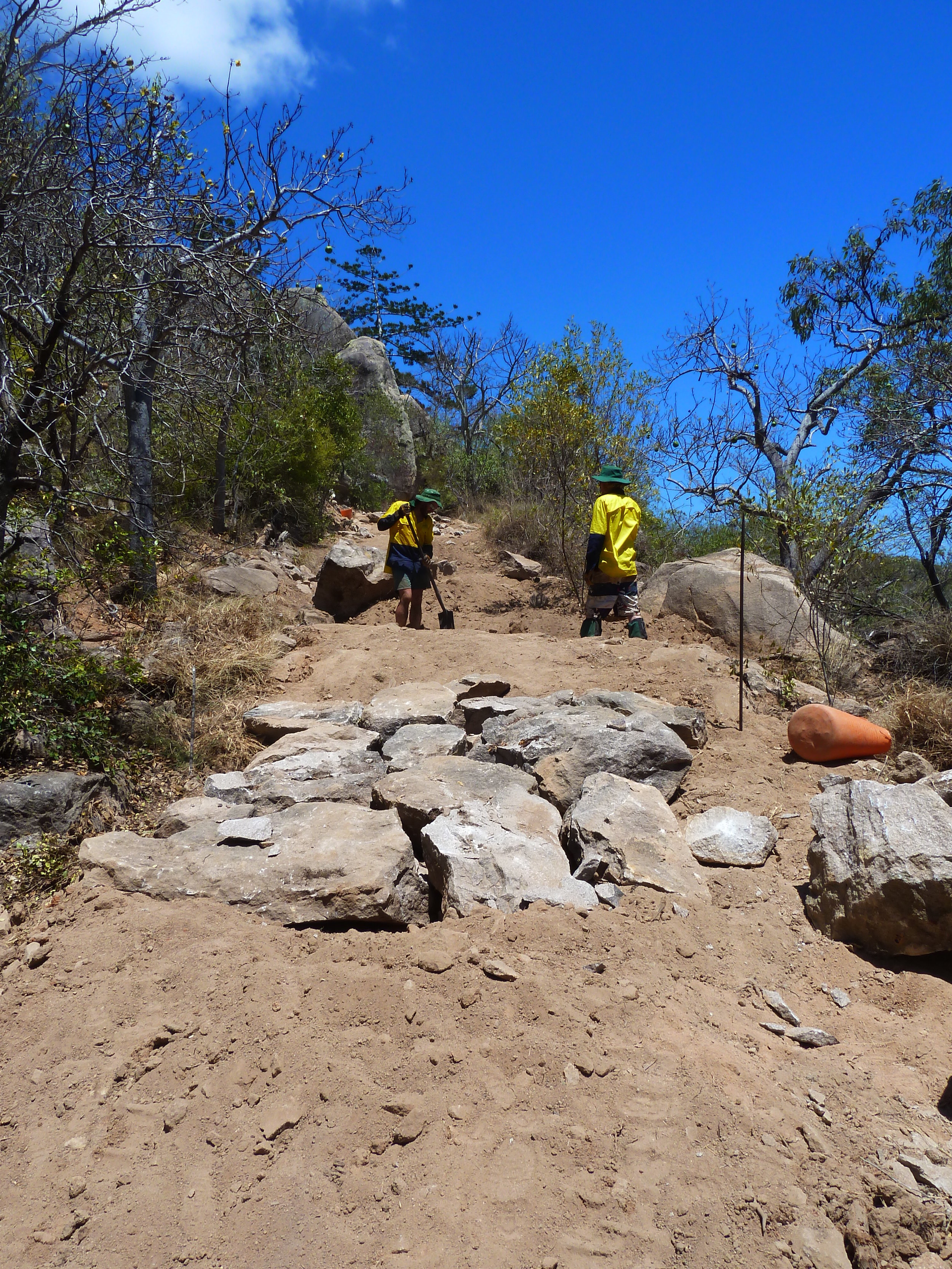  Stone Track Reinforcement 