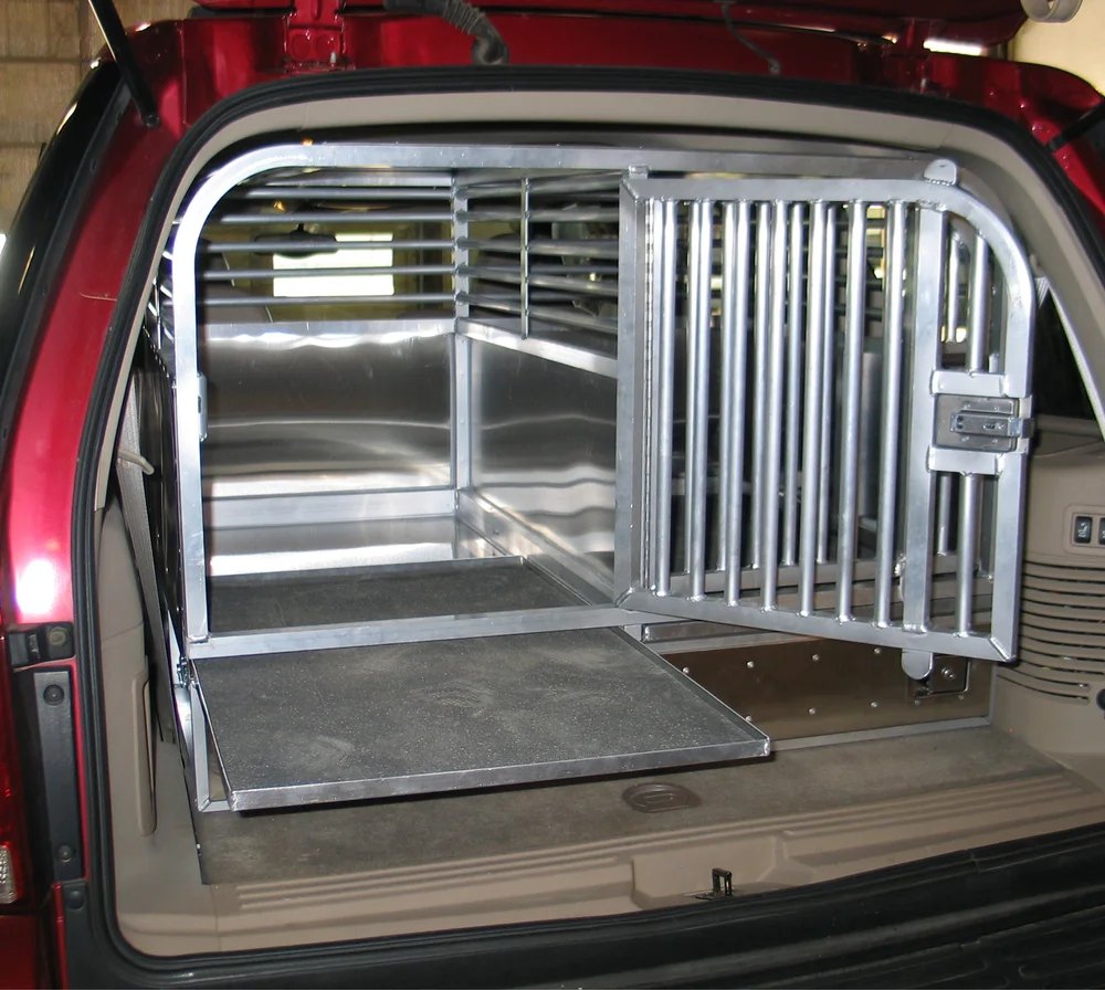 Truck Diy Dog Travel Crate SUV Dog Crate For Sale Jones Trailers