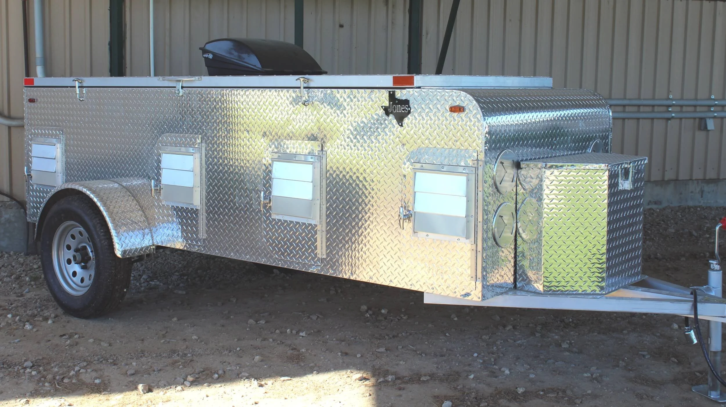 Schutzhund Dog Trailer for Sale Jones Trailers