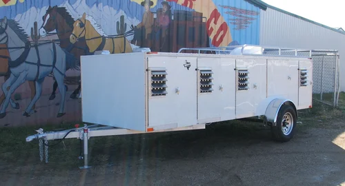 Hunting Dog Kennel Second Hand Dog Trailers For Sale Schutzhund