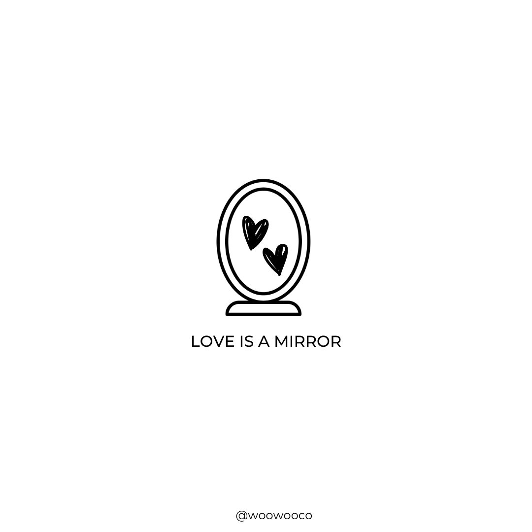 Mirror of love