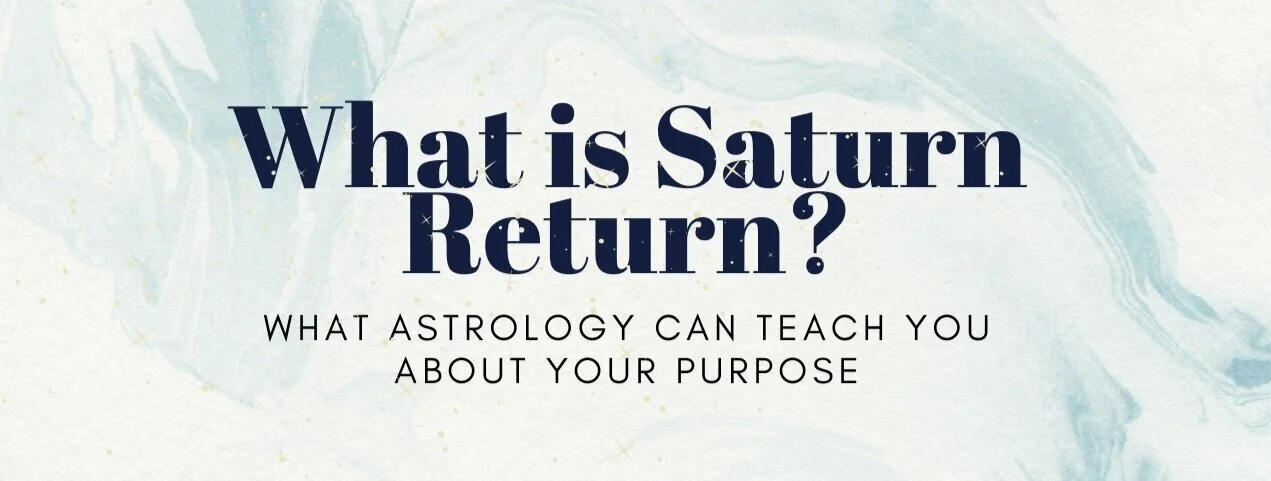 Going Through Your Saturn Return? — woo woo company