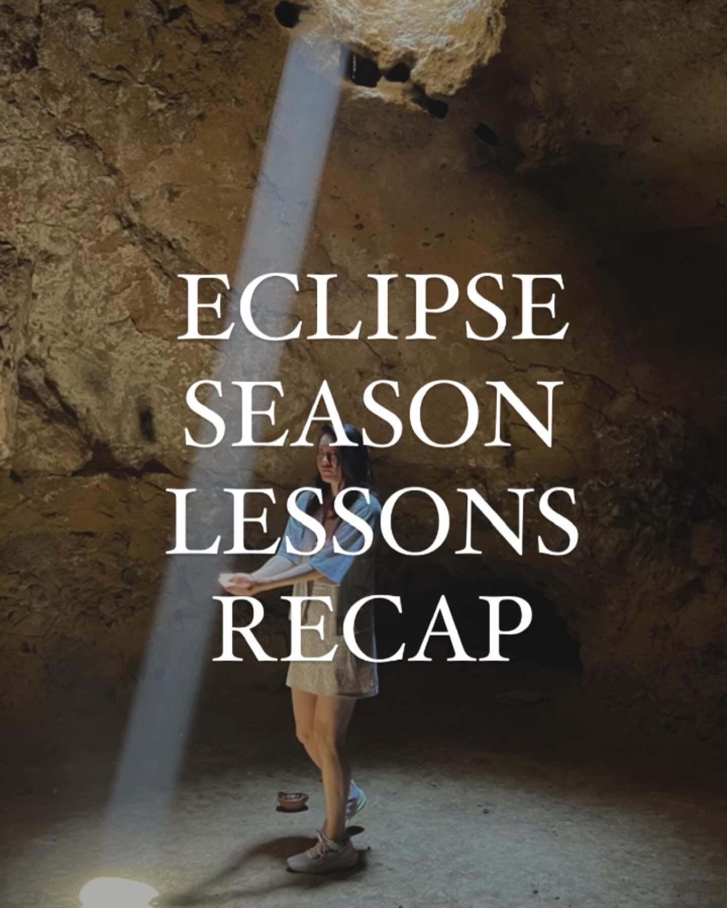 Lmk which insight resonates the most with you!! Number 3, 4, 5, or 6 🙏🏼 I&rsquo;m so happy to say ✌🏻 to eclipse season 😅

Things will be feeling much better these next few weeks&hellip; cruise control 🚙 that&rsquo;s what it feels like haha

If y