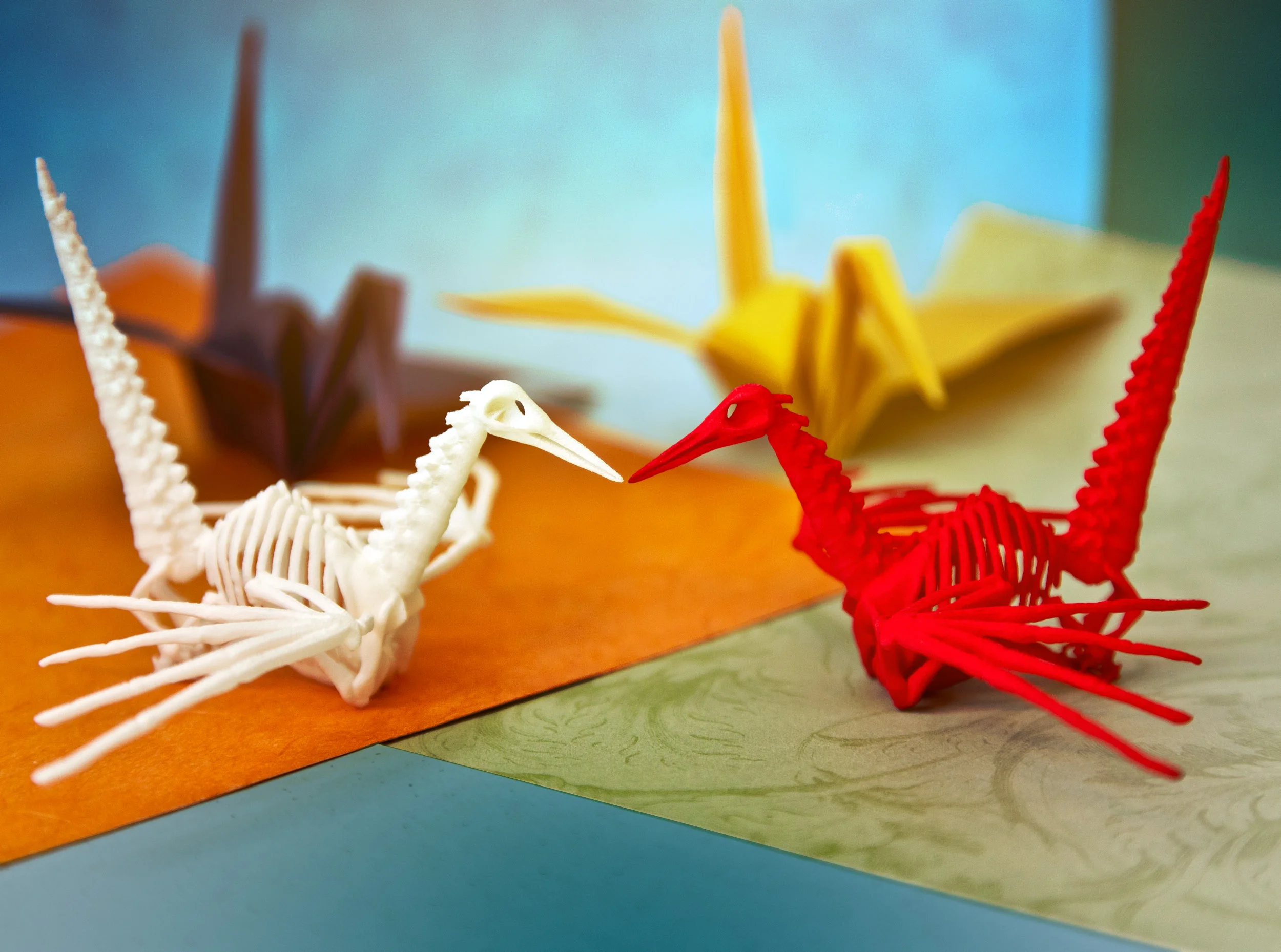 Origami Crane Skeleton - Kiss.jpg