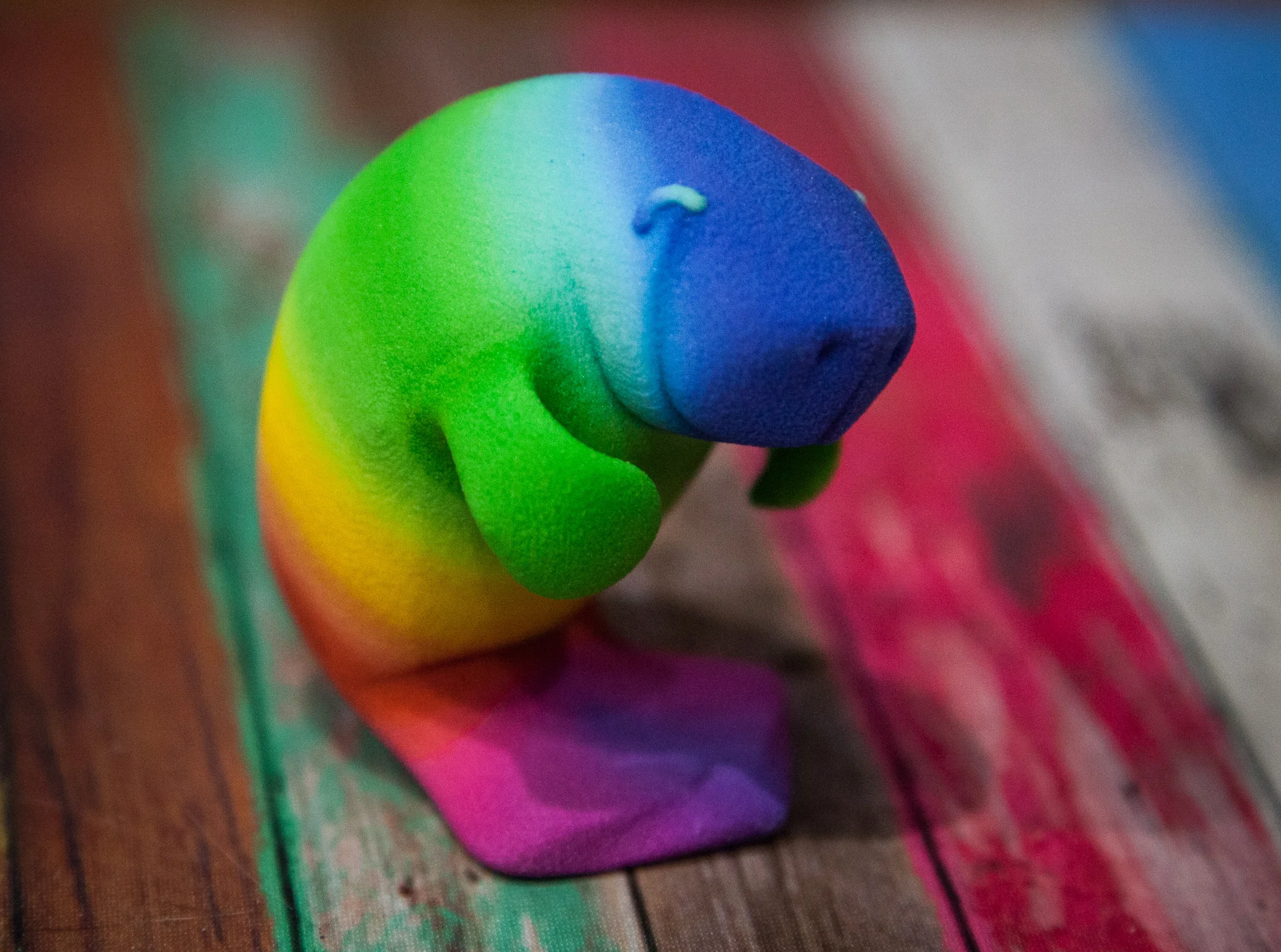 Oh, The Hue Manatee - Mouse Pad.jpg