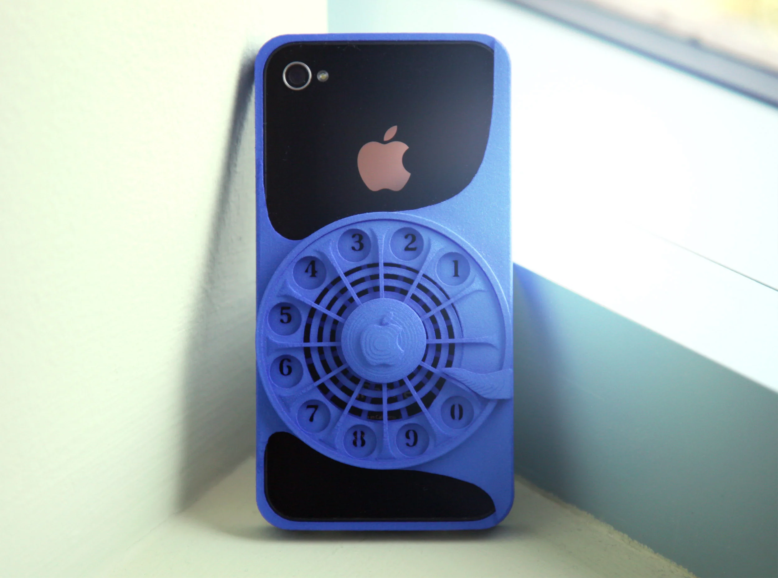 Rotary Phone Case for iPhone 4 _ 4s - Blue Window.jpg
