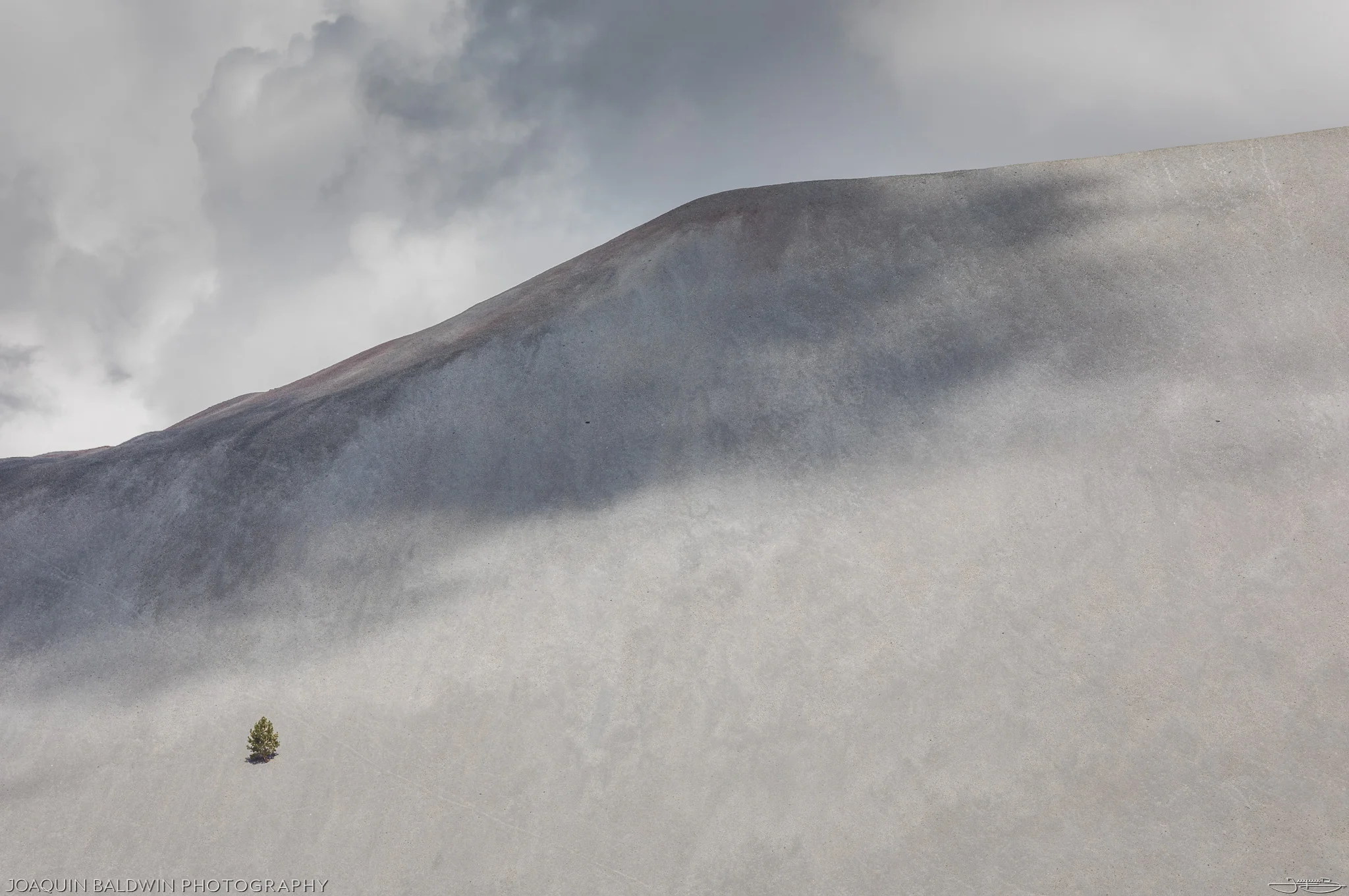 He Climbs Alone