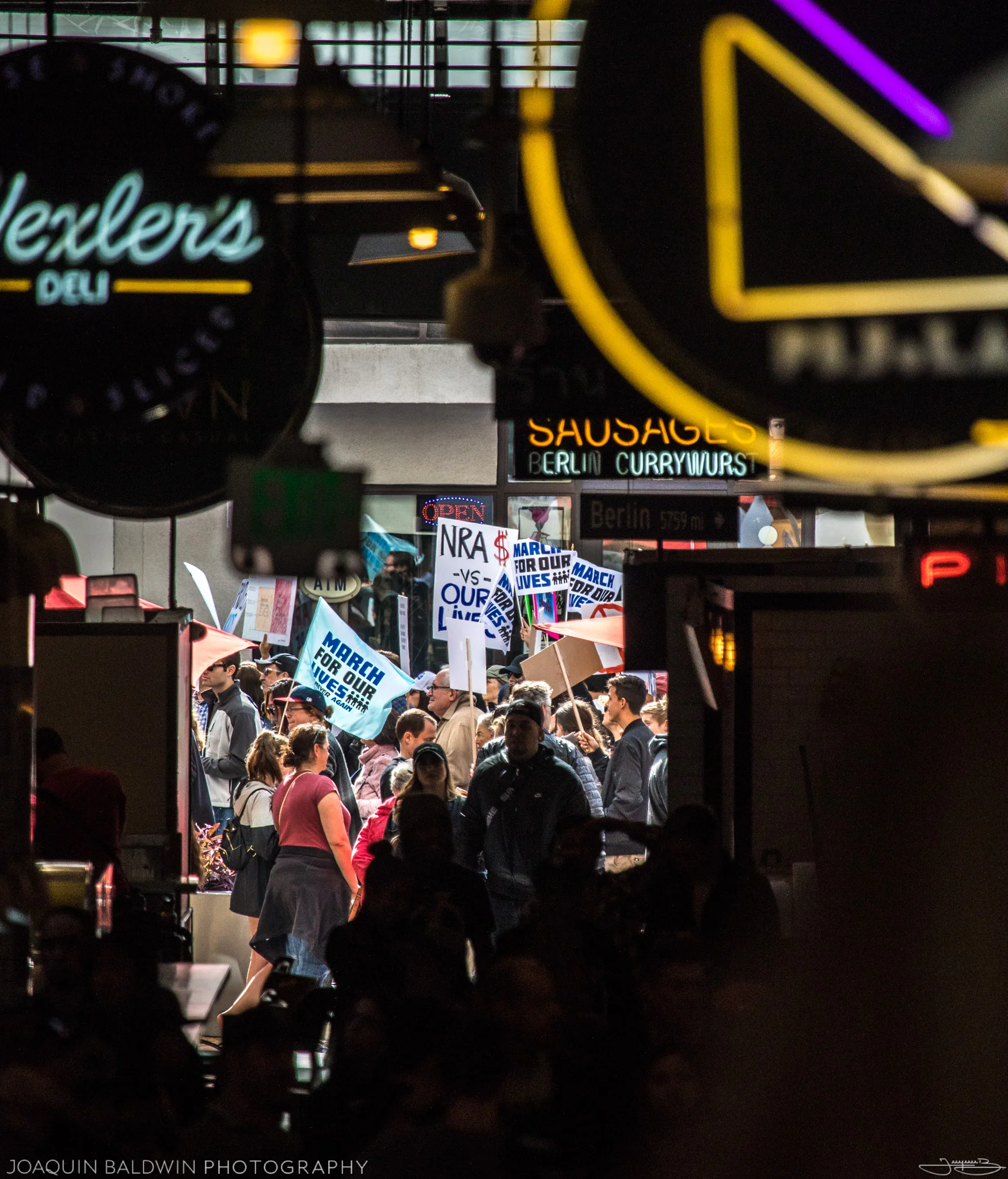 March For Our Lives - Grand Central Market