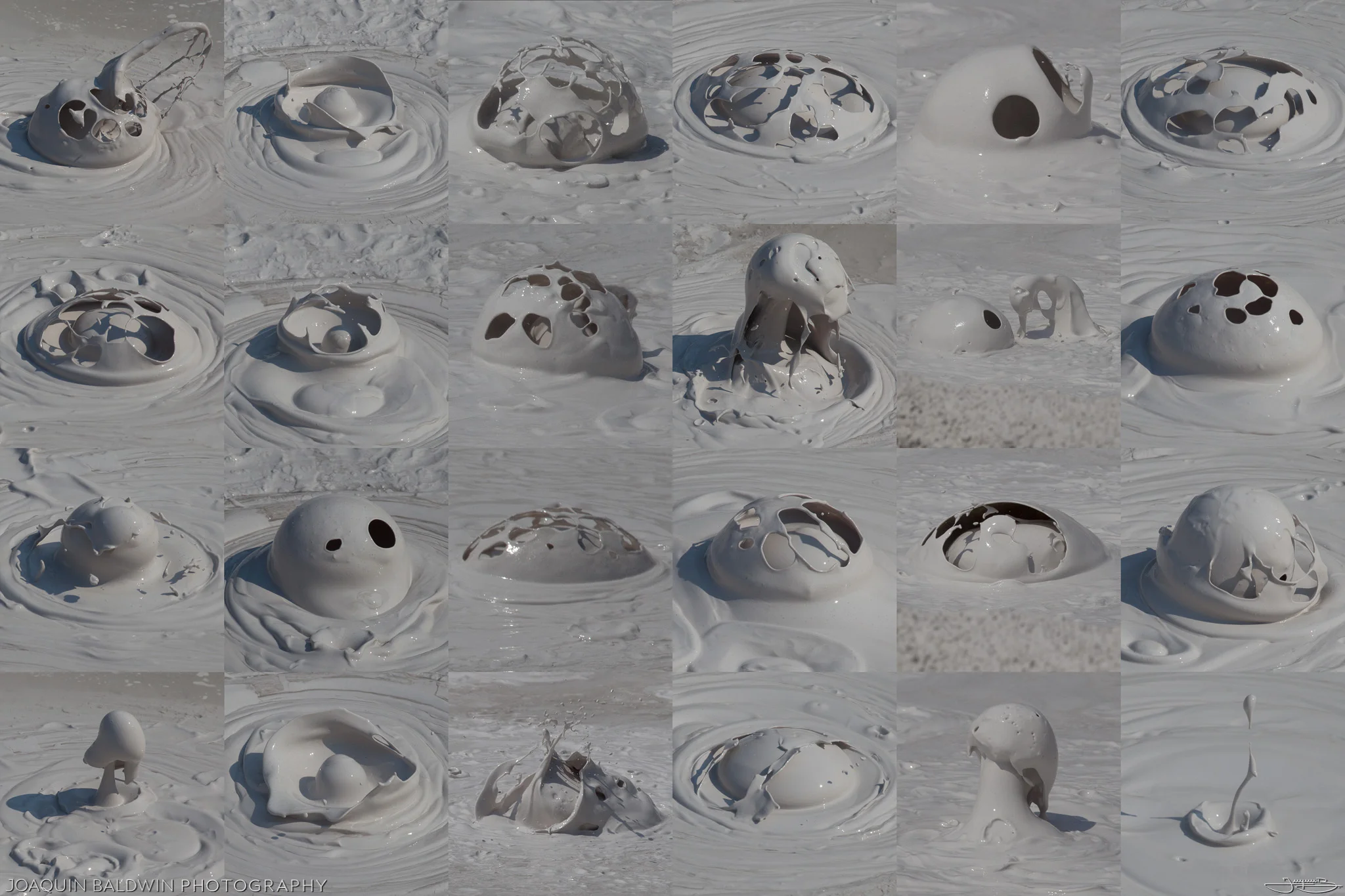 Mud Blob Collection