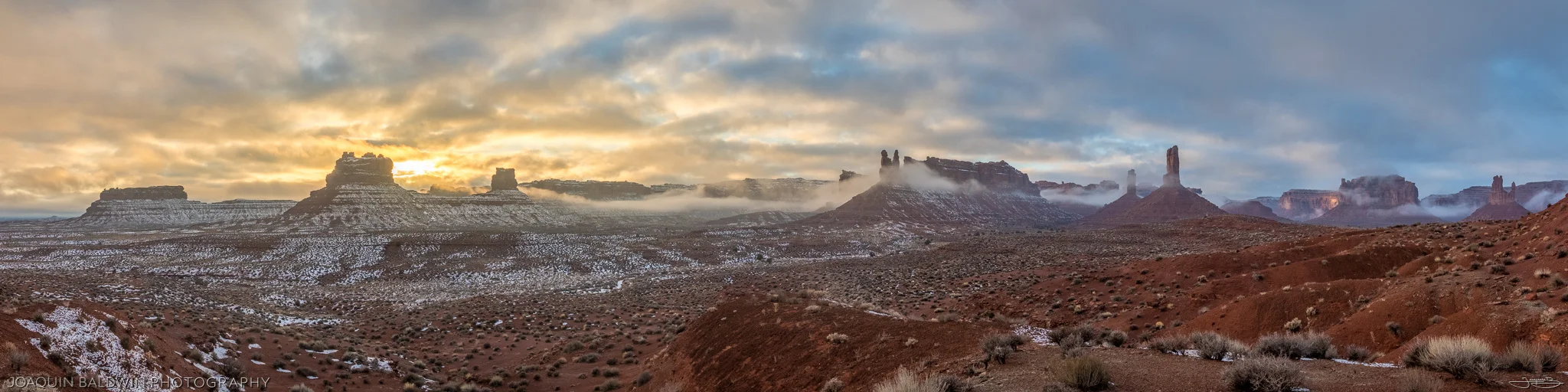 Valley of the Gods Panorama