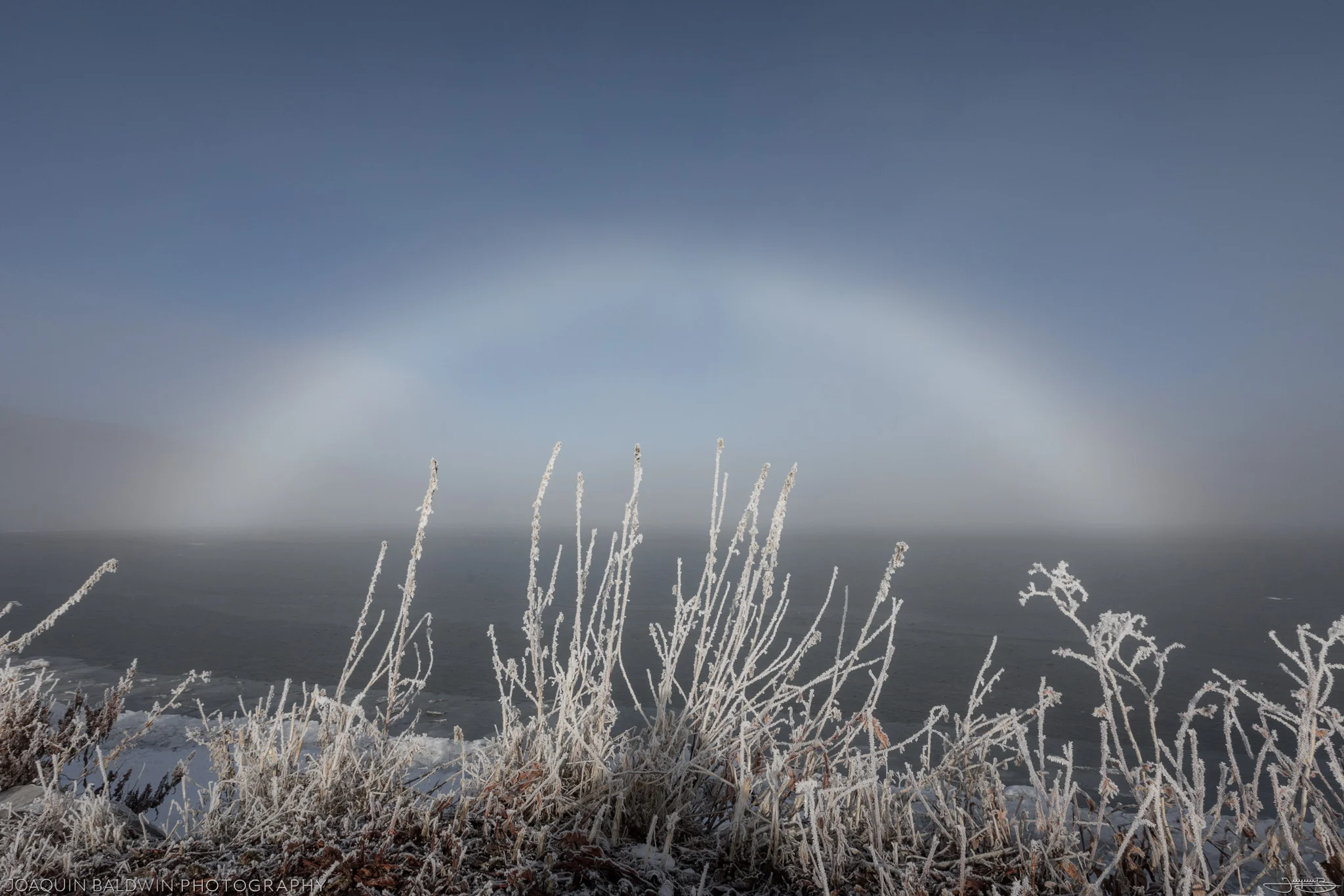 Fog Bow Over Tule Lake