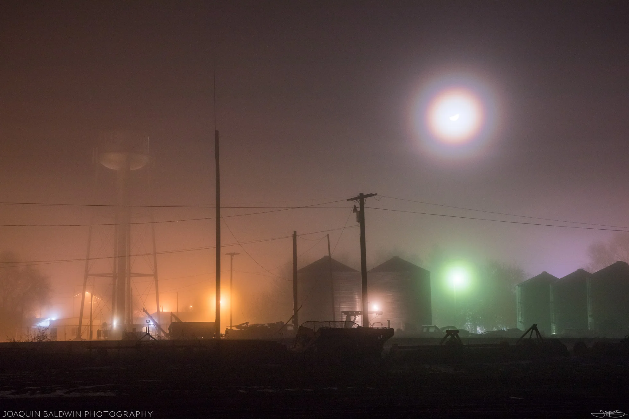 Iridescent Fog