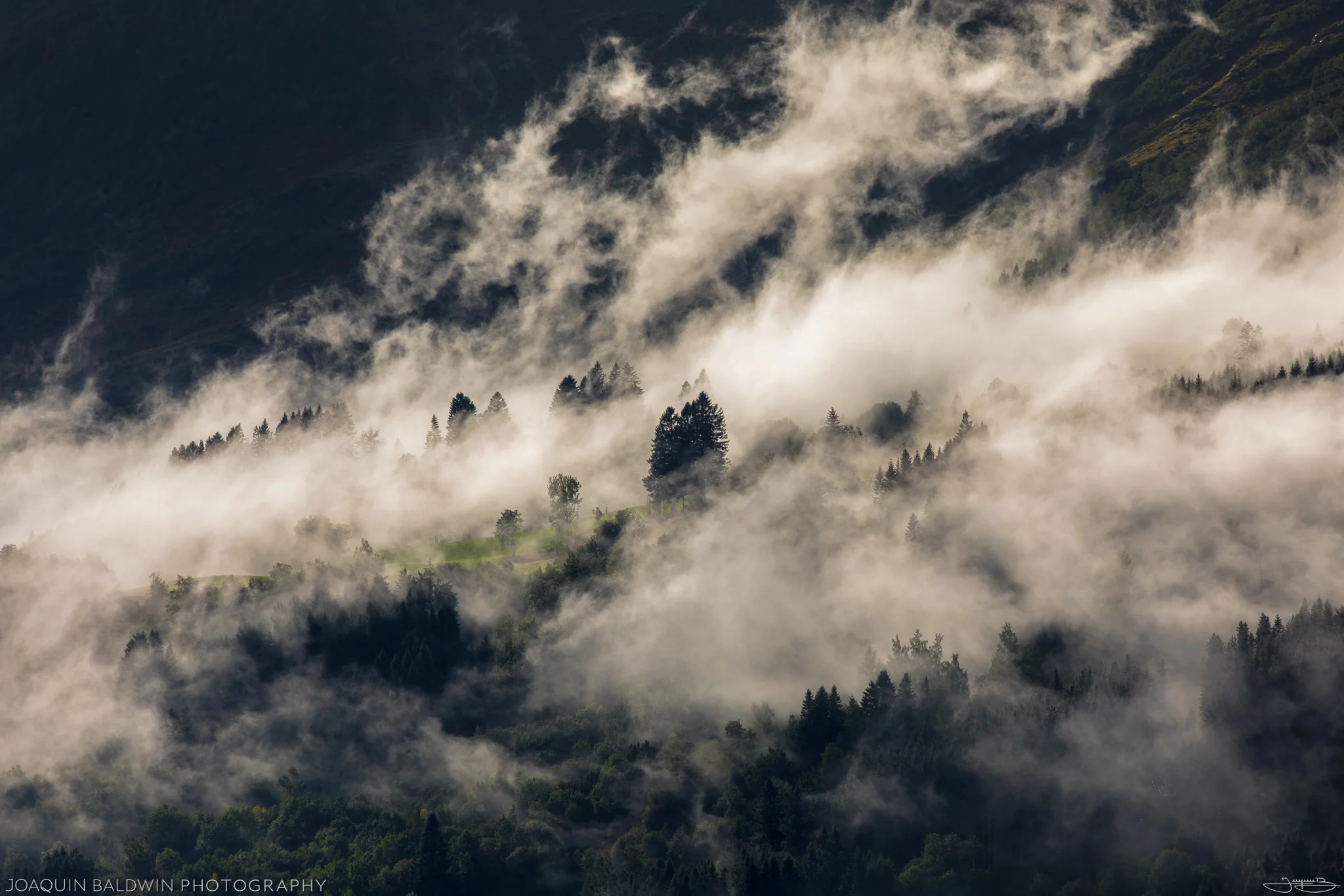 Vikebygd Clouds