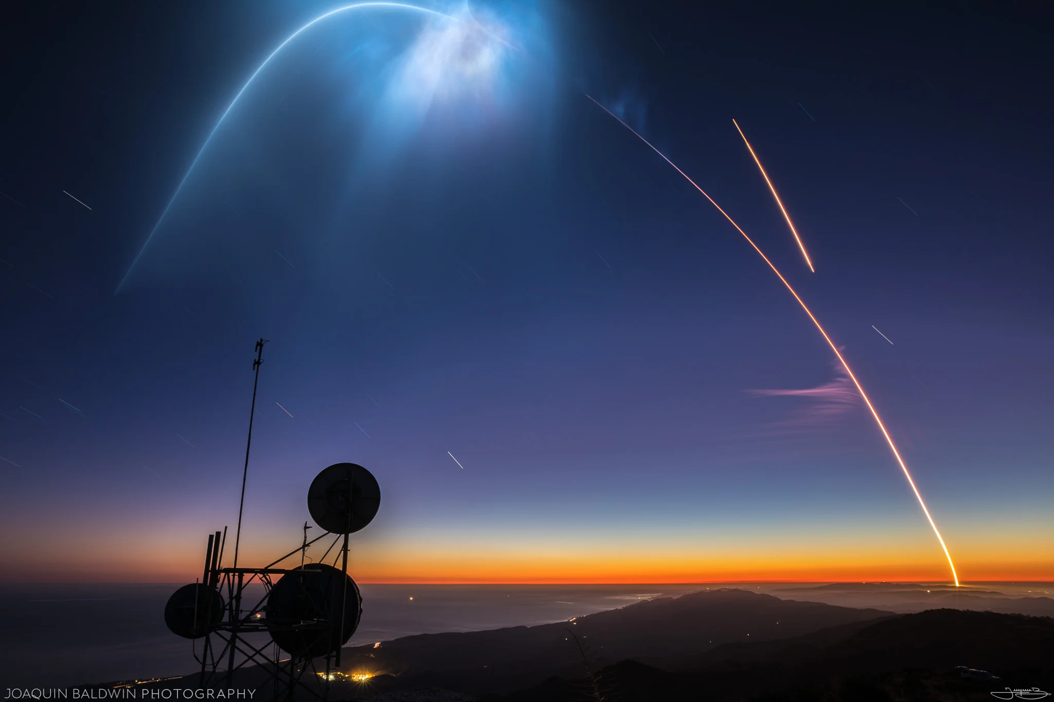 Falcon 9 Nebula