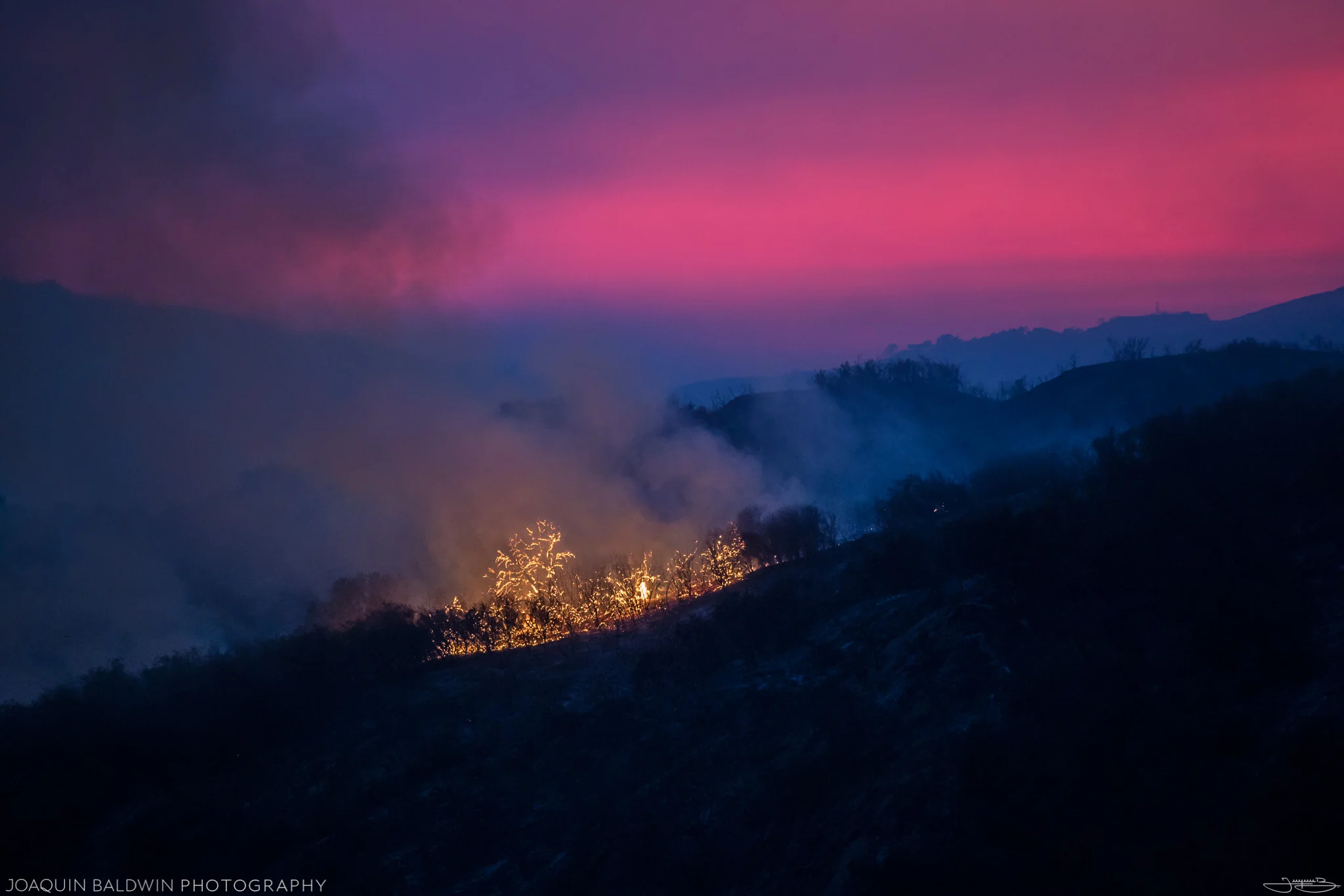 Thomas Fire - Embers
